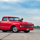 Illustration for article titled Your Supercharged, Super-Chopped 67 Chevy C10 Wallpapers Are Here
